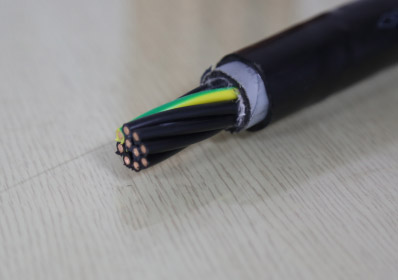 聚氯乙烯绝缘铜丝编织屏蔽控制电缆